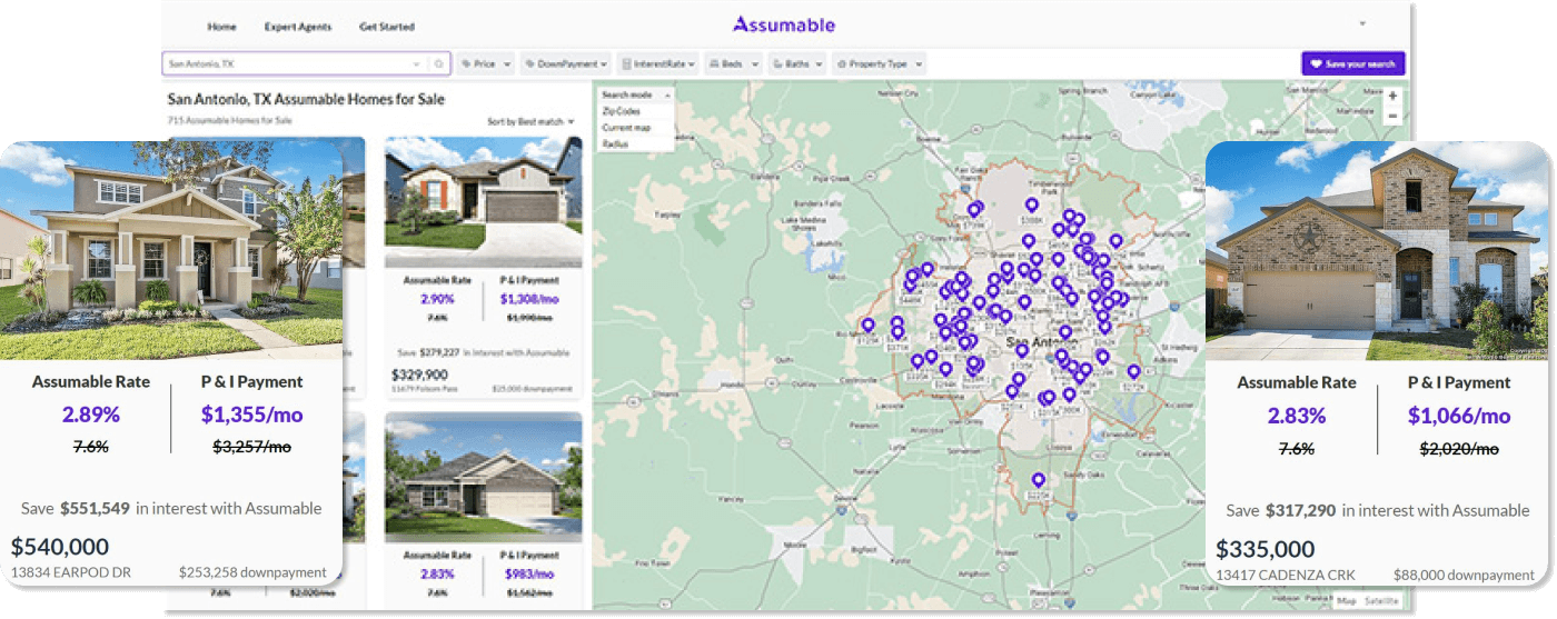 Find & Buy Homes With an Assumable Mortgage